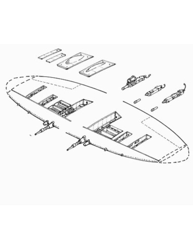 Spitfire Mk.IX Waffen Set
