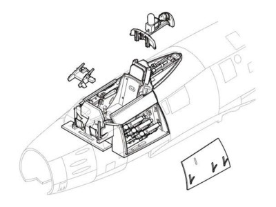 F-86 Sabre Interior