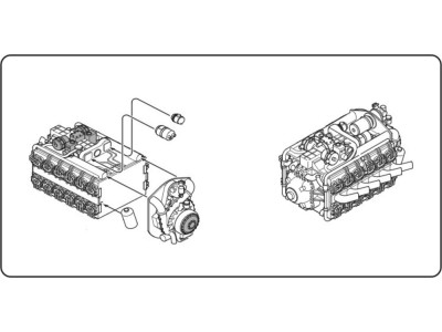 Napier Sabre Mk. II British engine
