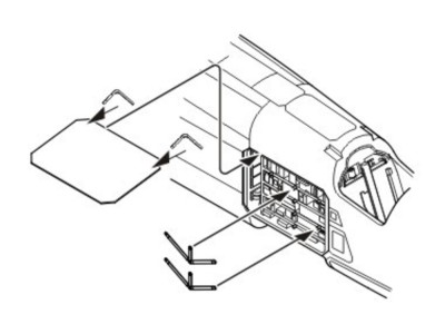 TSR-2 Electronic Bay für Airfix Bausatz