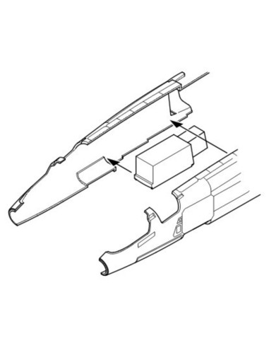 TSR-2 Nose Undercarriage bay für Airfix Bausatz