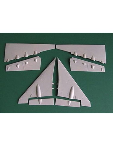 TSR-2 Control Surfaces Set für Airfix Bausatz