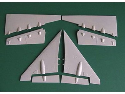 TSR-2 Control Surfaces Set für Airfix Bausatz