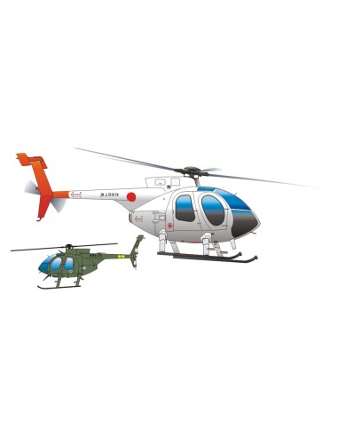 MD-500E/OH-6DA Conversion set
