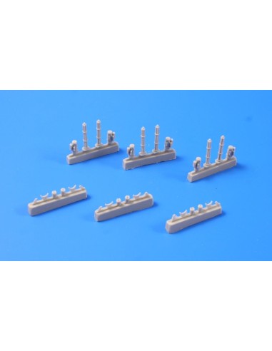 US M134 Minigum six-barrel Gatling 6 pcs