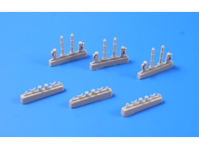 US M134 Minigum six-barrel Gatling 6 pcs
