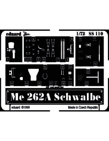 Me-262 A Schwalbe