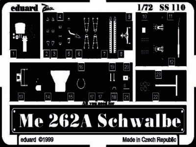 Me-262 A Schwalbe