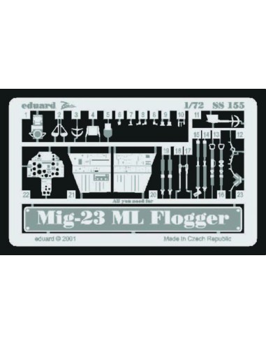 MiG-23 ML Flogger