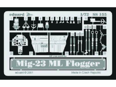 MiG-23 ML Flogger