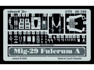 MiG-29 Fulcrum A