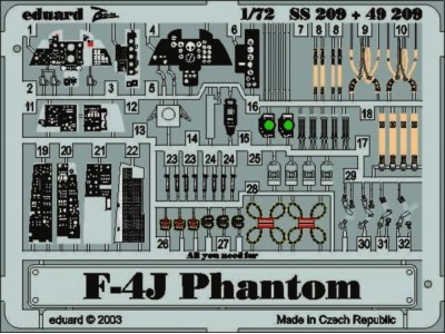 F-4J Phantom II