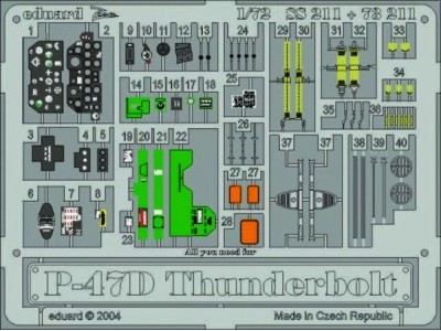 P-47D-30 Thunderbolt