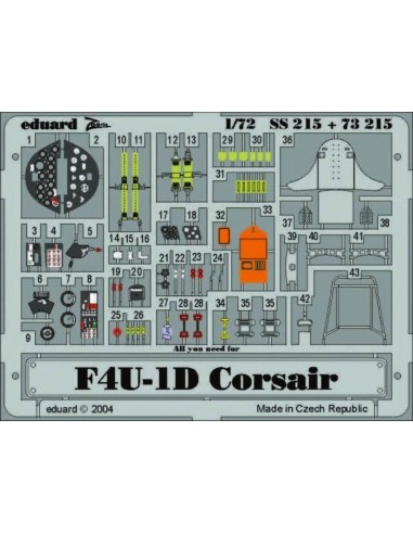 F4U-1D Corsair