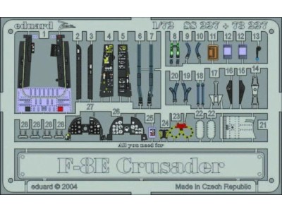 F-8E Crusader