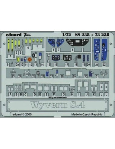 Wyvern S.4 SS238