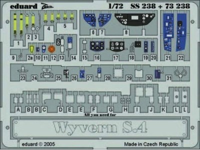 Wyvern S.4 SS238