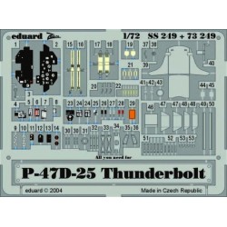 P-47D-25 Thunderbolt