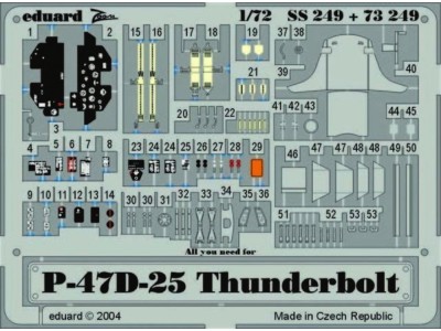 P-47D-25 Thunderbolt