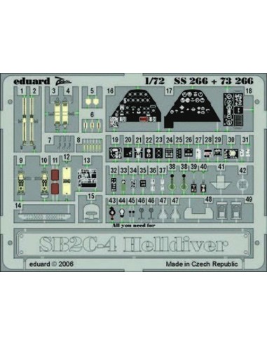 SB2C-4 Helldiver für Academy Bausatz