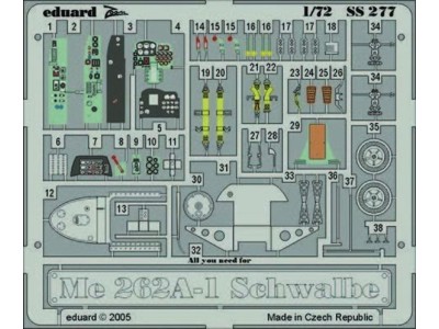 Me 262A-1 Schwalbe SS277