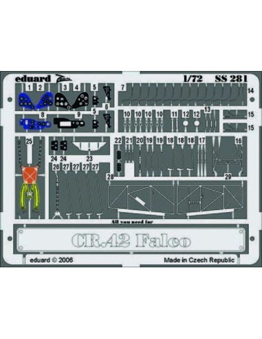 CR 42 Falco Für Italeri Bausatz