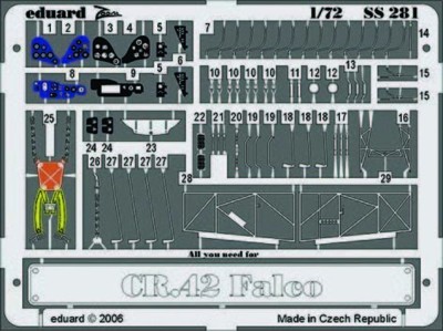 CR 42 Falco Für Italeri Bausatz