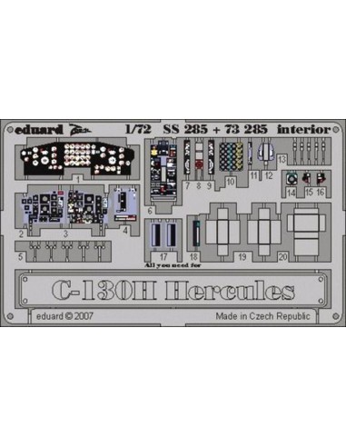 C-130H Hercules  interior