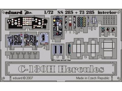 C-130H Hercules  interior