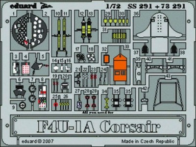 F4U-1A Corsair Für Tamiya Bausatz
