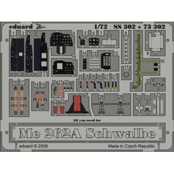Me 262A Schwalbe für Academy Bausatz
