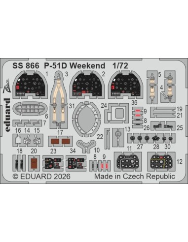 P-51D Weekend for Eduard