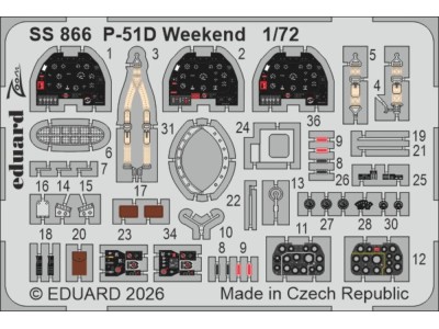 P-51D Weekend for Eduard