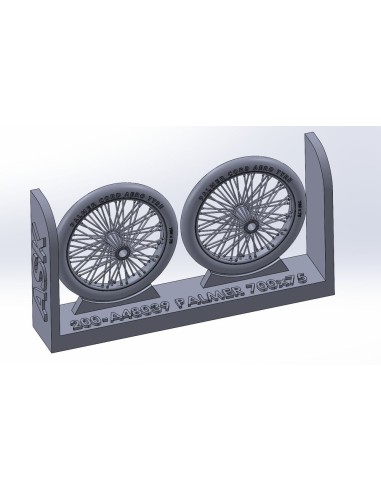 Palmer 700 x 85 wheels, UK WWI, for Sopwith...