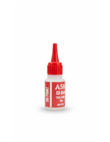 CA Glue Thin (?ídké) for 3D Print 20g