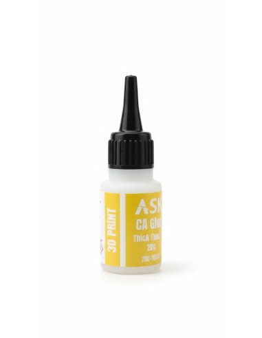 CA Glue Thick (husté) for 3D Print 20g