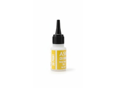 CA Glue Thick (husté) for 3D Print 20g