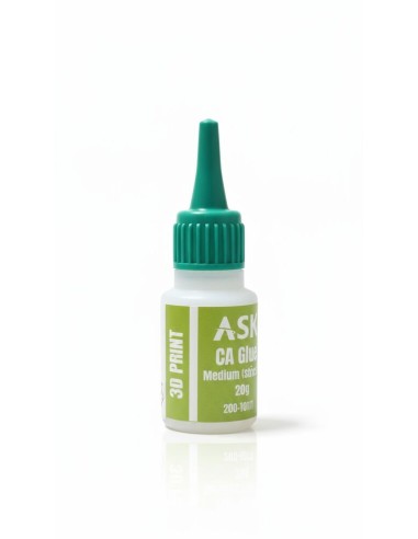 CA Glue Medium (st?ední) for 3D Print 20g