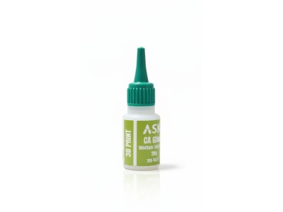 CA Glue Medium (st?ední) for 3D Print 20g