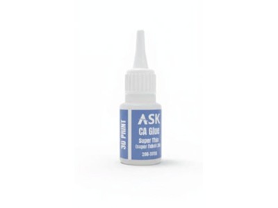 CA Glue Super Thin (?ídké) for 3D Print 20g