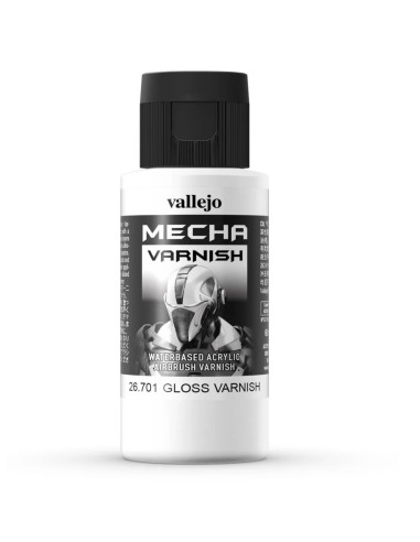 Mecha Gloss Varnish 60 ml