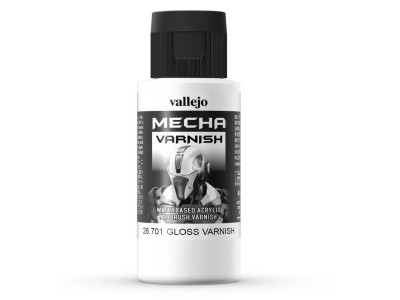 Mecha Gloss Varnish 60 ml