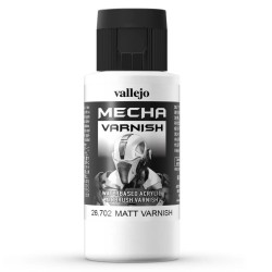 Mecha Matt Varnish 60 ml