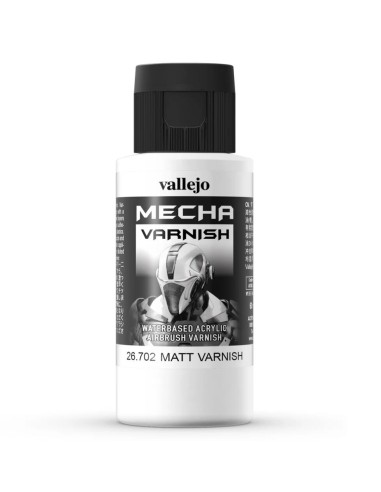 Mecha Matt Varnish 60 ml