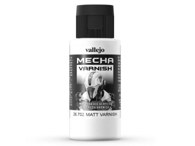 Mecha Matt Varnish 60 ml