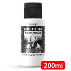 Mecha Gloss Varnish 200 ml