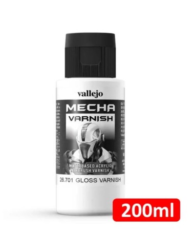 Mecha Gloss Varnish 200 ml