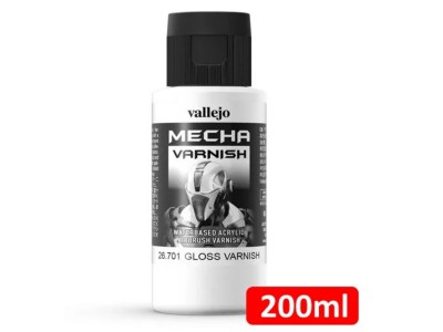 Mecha Gloss Varnish 200 ml