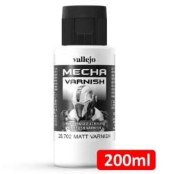Mecha Matt Varnish 200 ml