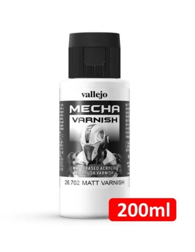 Mecha Matt Varnish 200 ml
